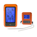 Wireless Food Thermometer Household Touch Screen BBQ Dual-Channel Kitchen  Thermometer, TS-TP20