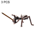 3 PCS Alloy Ant Incense Plug Mini Line Incense Plug Small Decoration Accessories Line Incense Small Incense Burner, Size: 2.2x5 cm, Alloy Ant Incense