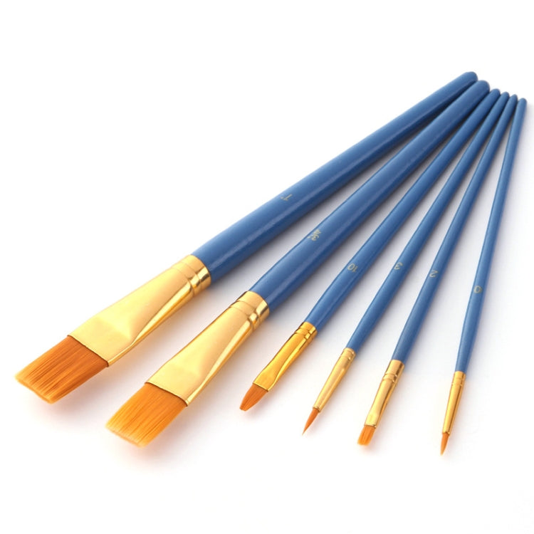 ZHU TING 25 PCS / Set Multifunctional Oil Paint Brush Gouache Watercolor Acrylic Paint Brush Student Painting Supplies, Watercolor Acrylic Paint Brush
