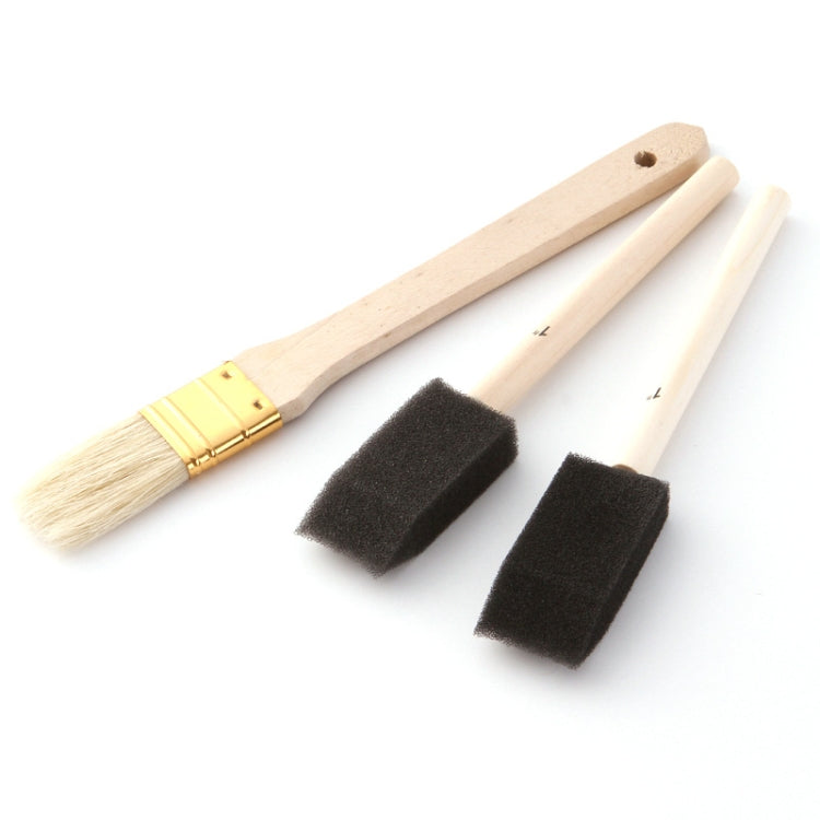 ZHU TING 25 PCS / Set Multifunctional Oil Paint Brush Gouache Watercolor Acrylic Paint Brush Student Painting Supplies, Watercolor Acrylic Paint Brush