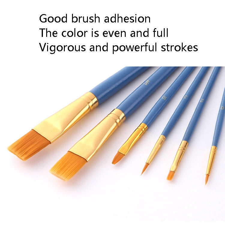 ZHU TING 25 PCS / Set Multifunctional Oil Paint Brush Gouache Watercolor Acrylic Paint Brush Student Painting Supplies, Watercolor Acrylic Paint Brush