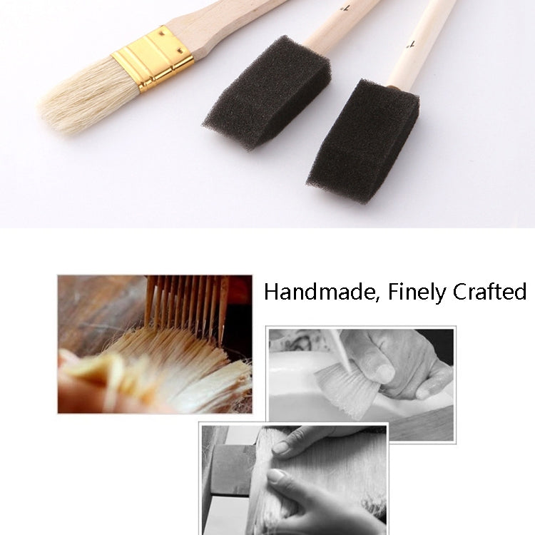 ZHU TING 25 PCS / Set Multifunctional Oil Paint Brush Gouache Watercolor Acrylic Paint Brush Student Painting Supplies, Watercolor Acrylic Paint Brush