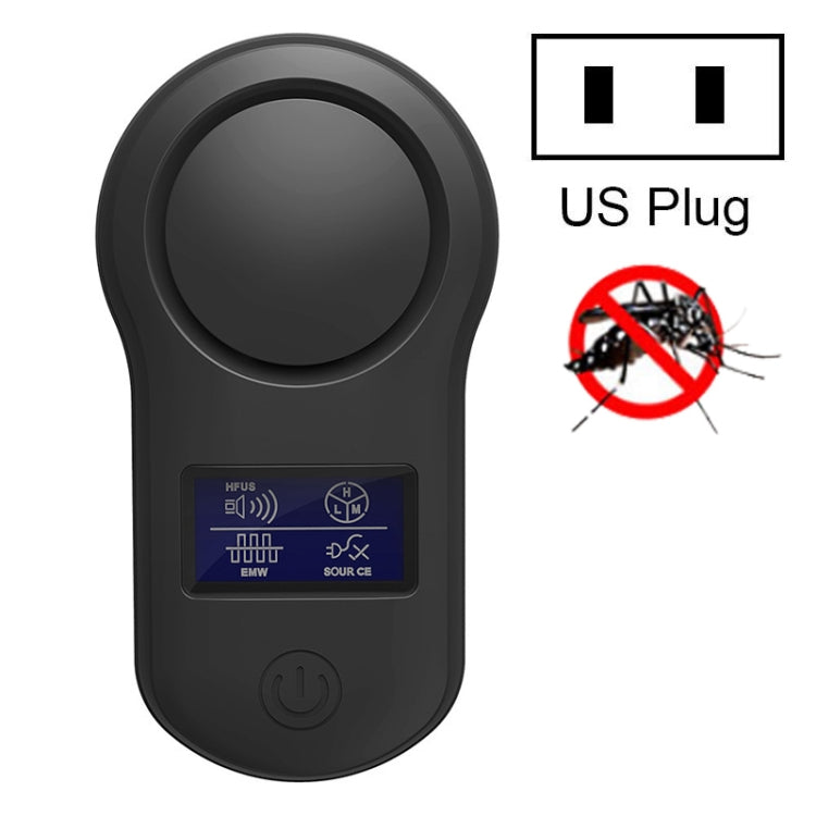 BG-305 Display Ultrasonic Insect Repellent, BG-305 US Plug Black, BG-305 UK Plug White, BG-305 UK Plug Black, BG-305 EU Plug White, BG-305 EU Plug Black, BG-305 AU Plug White, BG-305 AU Plug Black, BG-305 US Plug White