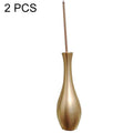 2 PCS Mini Small Vase Incense Tabletop Antique Living Room Flower Arrangement Creative Decoration, Tabletop Antique Vase