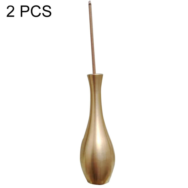 2 PCS Mini Small Vase Incense Tabletop Antique Living Room Flower Arrangement Creative Decoration, Tabletop Antique Vase