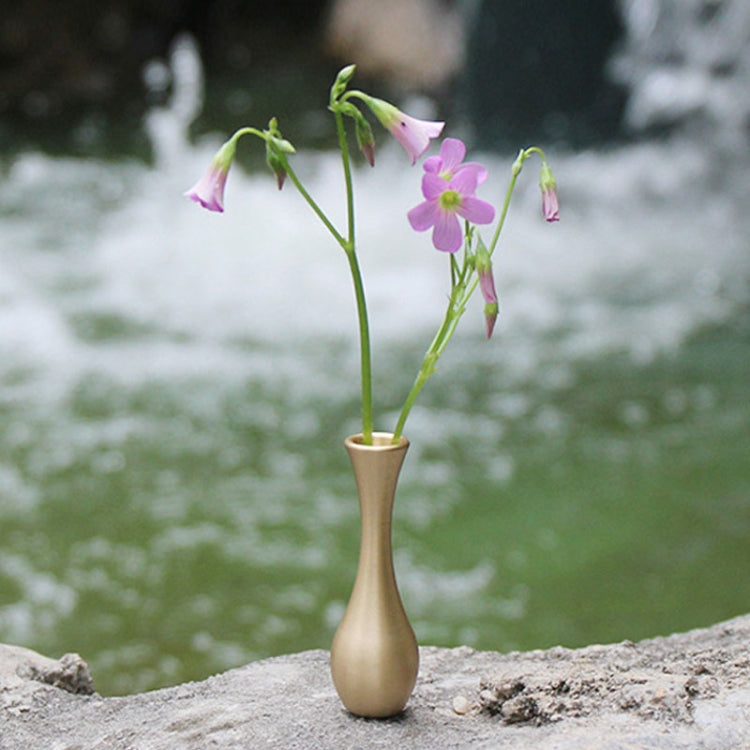 2 PCS Mini Small Vase Incense Tabletop Antique Living Room Flower Arrangement Creative Decoration, Tabletop Antique Vase