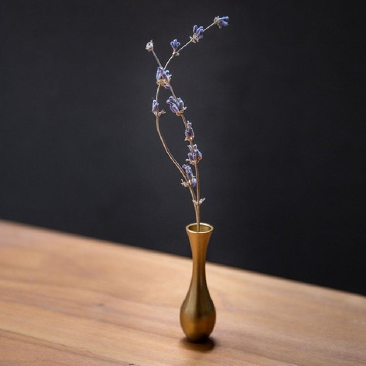 2 PCS Mini Small Vase Incense Tabletop Antique Living Room Flower Arrangement Creative Decoration, Tabletop Antique Vase
