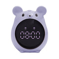 Elf Mouse Alarm Clock Countdown Learning Time Management Student And Child Cartoon Clock, Blue, Pink