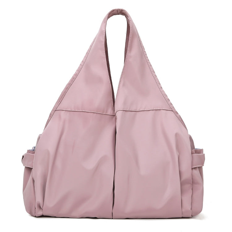Female Dry And Wet Separation Sports Gym Bag Handbag Duffel Bag Short Distance Light Swimming Bag, Light Pink, Deep Pink, Black, Light Blue