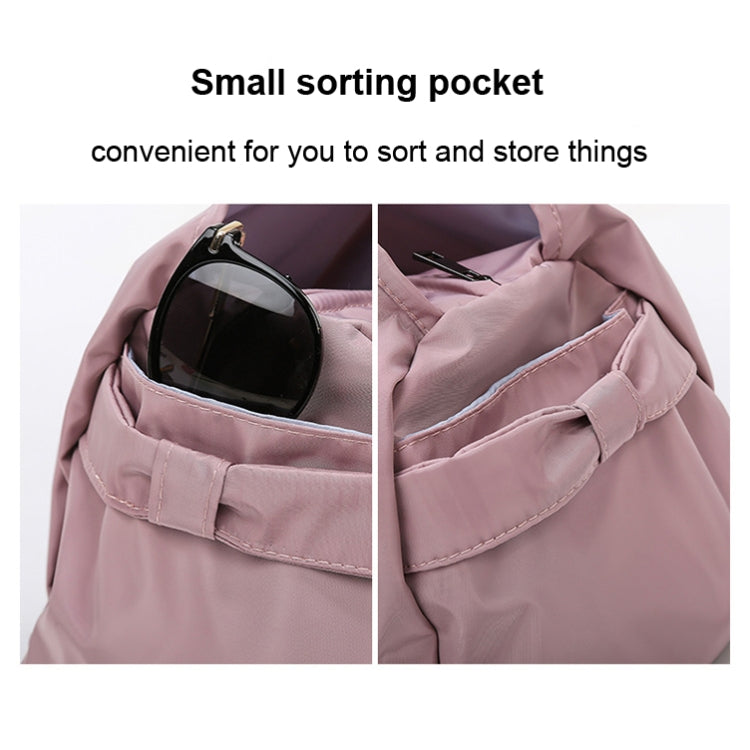 Female Dry And Wet Separation Sports Gym Bag Handbag Duffel Bag Short Distance Light Swimming Bag, Light Pink, Deep Pink, Black, Light Blue