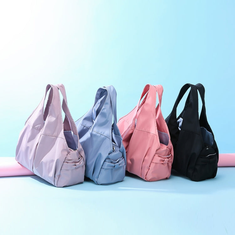 Female Dry And Wet Separation Sports Gym Bag Handbag Duffel Bag Short Distance Light Swimming Bag, Light Pink, Deep Pink, Black, Light Blue