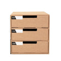 A4 Paper Desktop Storage Box Student File Cabinet Storage Finishing Box Multi-layer Drawer Storage Cabinet, Multi-layer Drawer Storage Cabinet