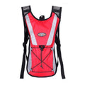 Outdoor Sports Mountaineering Cycling Backpack Water Bottle Breathable Vest, Red, Green, Blue, Black, Pink, Orange