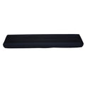 Water-Repellent Opening Electronic Keyboard Cover Oxford Cloth Dust Cover Drawstring Keyboard Instrument Cover, 61 Keys Black 98x42x21cm, 88 Key Black 124x49x36cm