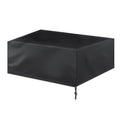 Billiard Table Dust Cover Billiard Protective Cover Water-Repellent Furniture Cover, 225x116x82cm, 260x135x82cm