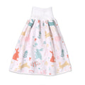 Baby Water-Proof And Leak-Proof Cloth Diapers Children Washable Cotton Cloth Bed-Wetting Skirt Pants, L