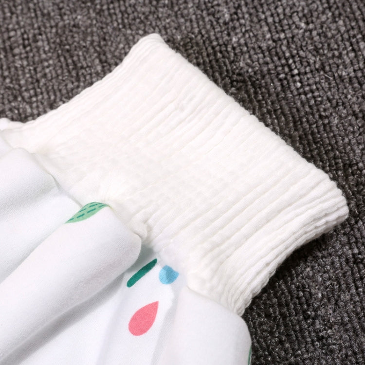 Baby Water-Proof And Leak-Proof Cloth Diapers Children Washable Cotton Cloth Bed-Wetting Skirt Pants, L