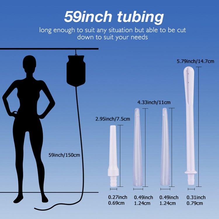 Insulation Bag Type Enema Irrigator Enema Bag