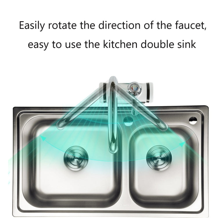 Kitchen Instant Electric Hot Water Faucet Hot & Cold Water Heater EU Plug, Lamp Display Lower Water Inlet, Lamp Display Side Water Inlet, Lamp Display Leakage Protection Lower Water Inlet, Lamp Shows Leakage Protection Side Water Inlet                 ...