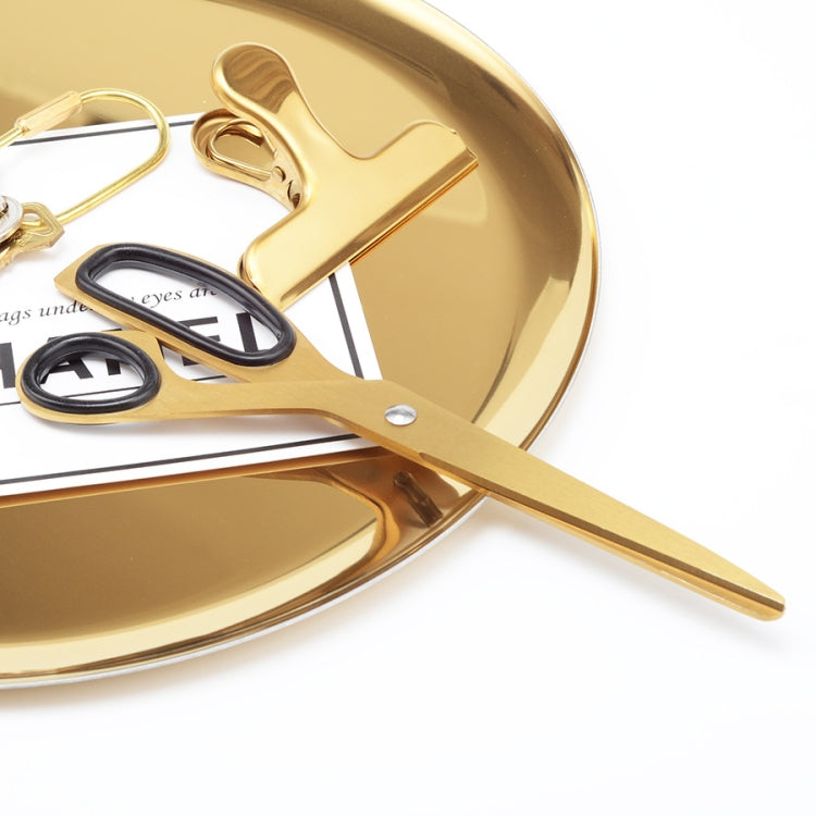 Office And Household Asymmetric Scissors Simple Brass Scissors, Brass Scissors