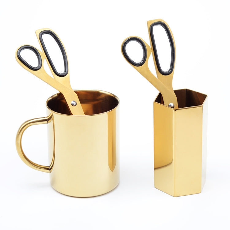 Office And Household Asymmetric Scissors Simple Brass Scissors, Brass Scissors