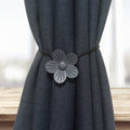 F025 Punch-Free Magnet Curtain Strap Curtain Buckle, Gray, Black, Red Copper, Silver, Nickel, Qinggu, Red Ancient, Golden