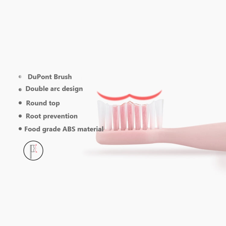 DELIPU Electric Toothbrush Rechargeable Sonic 5-Speed Adjustment Children Adult Household Waterproof Soft Hair Whitening Toothbrush, USB Charging Cable  (Blue), USB Charging Cable (Pink), USB Charging Cable (White), USB Charging Stand (Blue)           ...