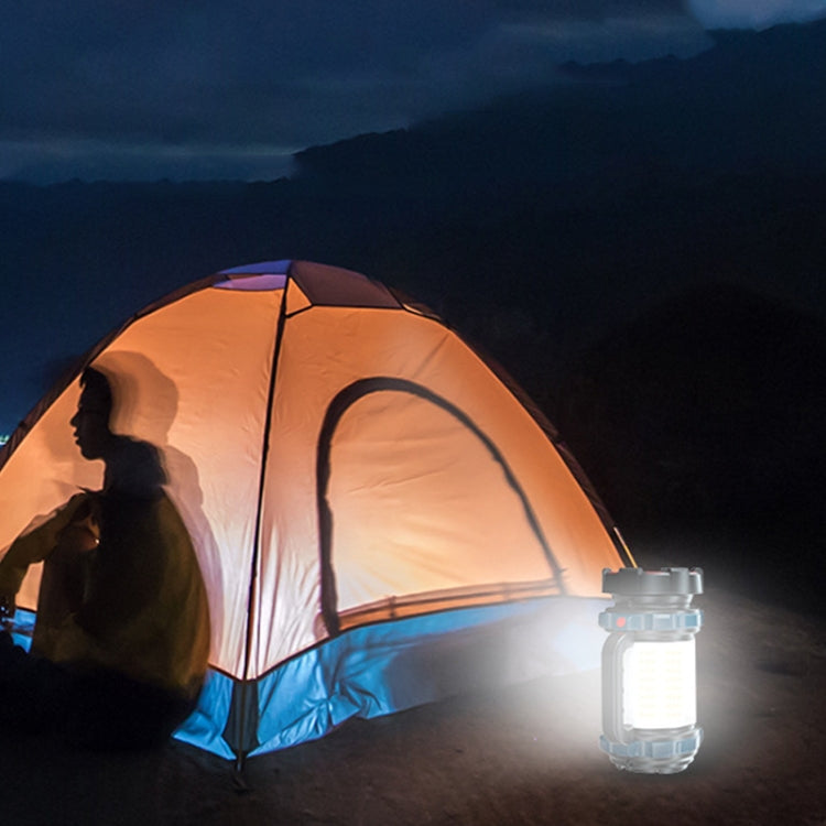 LED Mountaineering Waterproof Patrol USB Charging Flashlight with Power Bank Function, 2400mAh, 4800mAh