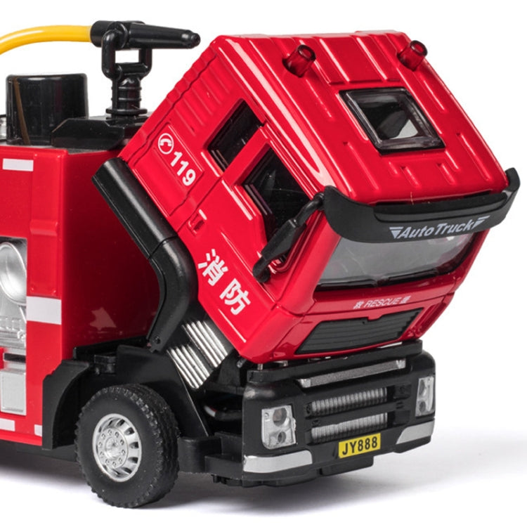 Jiaye Simulation Alloy 1:50 Scale Engineering Car Model Children Toy Car, Mixer, Excavator, Water Tanker, Ladder Car