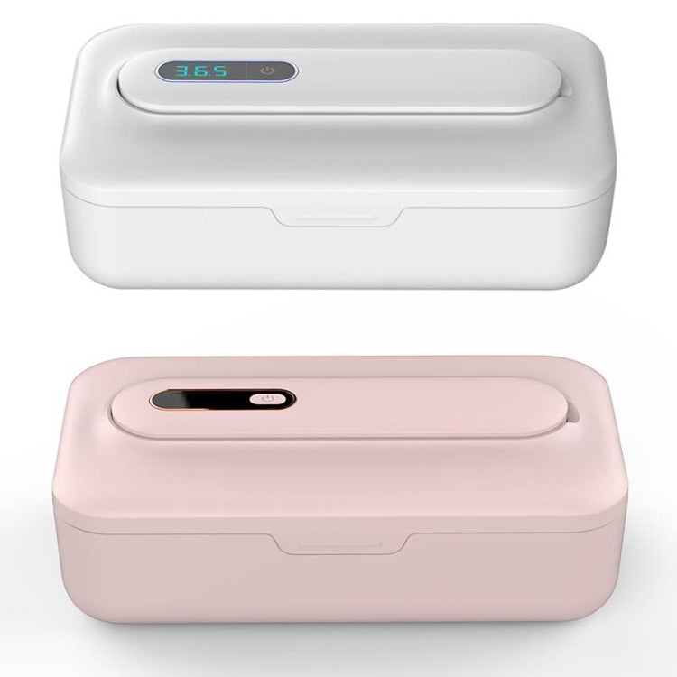 XD003 Underwear UV Sterilization Machine Cosmetic Brush Storage Disinfection Box, XD003 White, XD003 Pink