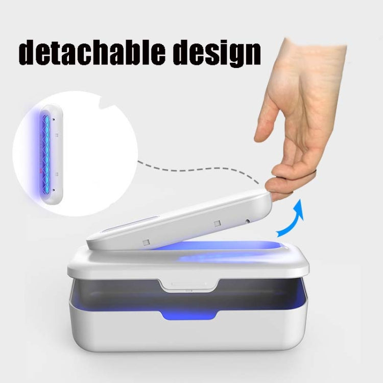 XD003 Underwear UV Sterilization Machine Cosmetic Brush Storage Disinfection Box, XD003 White, XD003 Pink