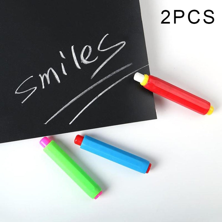 2 PCS Dustless Blackboard Chalk clip, Dustless Chalk Clip