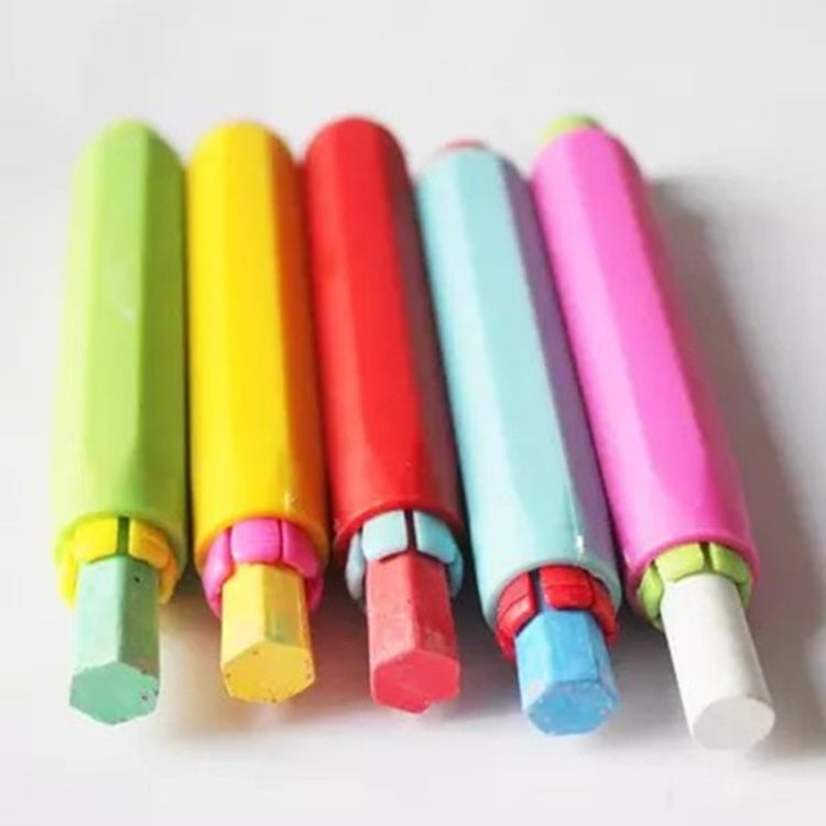 2 PCS Dustless Blackboard Chalk clip, Dustless Chalk Clip