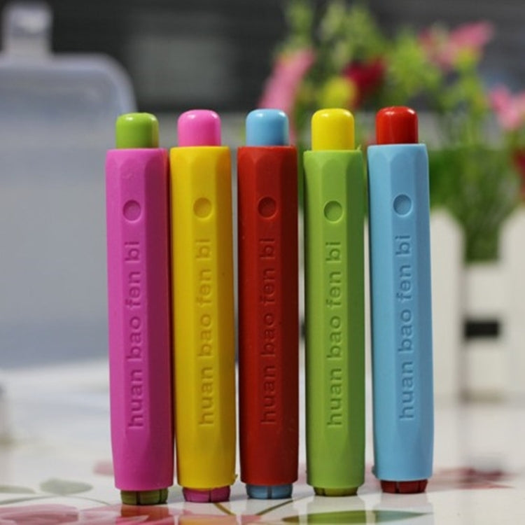 2 PCS Dustless Blackboard Chalk clip, Dustless Chalk Clip