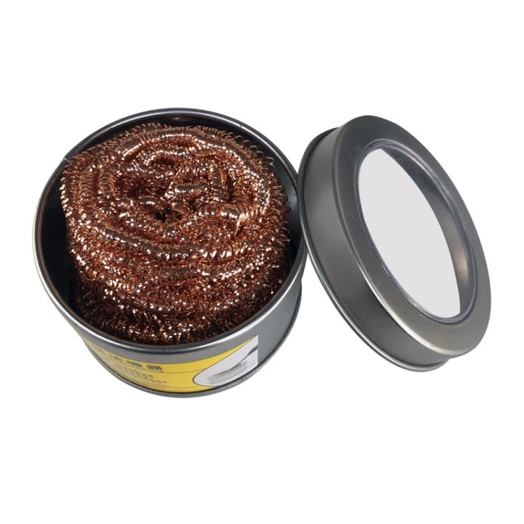 Soldering Iron Tip Cleaner Sucking Copper Ball, Sucking Copper Ball