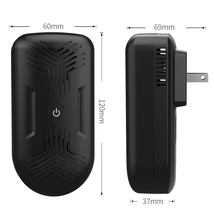 BG309 Ultrasonic Mouse Repeller Mosquito Repeller Electronic Insect Repeller, US Plug 110V, EU Plug  220V, UK Plug 220V, AU Plug 220V, JP Plug 110V