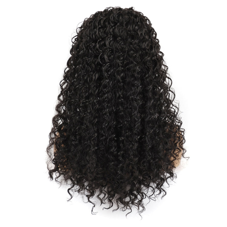Hairband Wig Headgear Volume Chemical Fiber Wig Headgear, Black Hair Band 1B#O, Stars And Stripes Headband 1B#H, Leopard Headband 1B#G, Flower Hair Band 1B#C, 1B#XC, 4#XK, 27#XB, 33#XG, 613#O, 613#A, 613#G, 613#XC