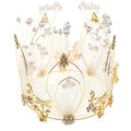 Fairy Dragonfly Fairy Cake Decoration Bridal Crown Baking Birthday Ornaments, Crown Cake Decoration