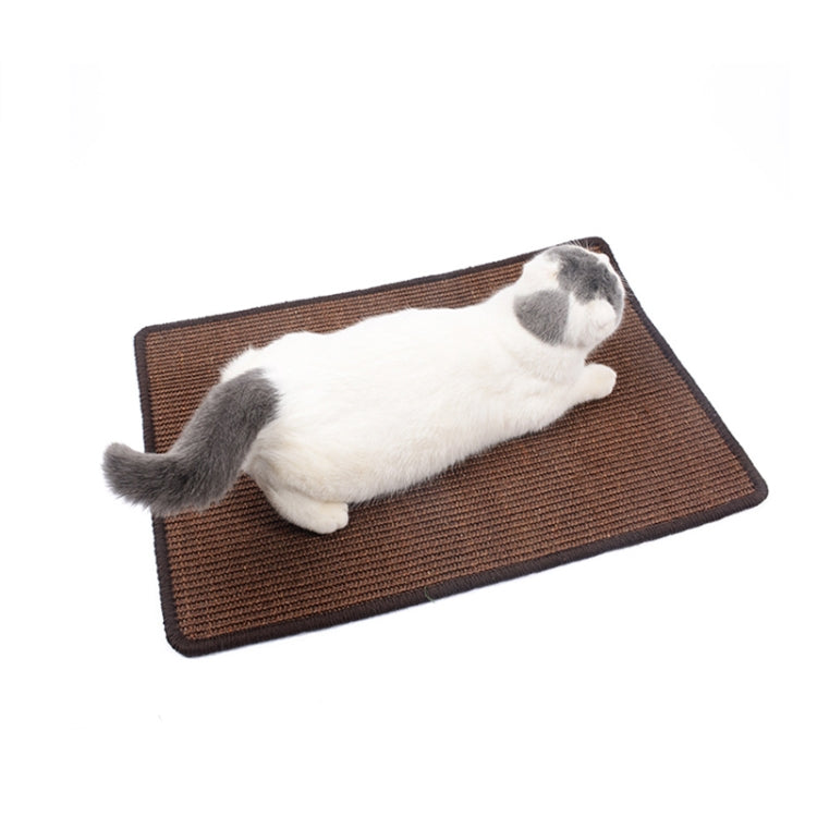 Cat Scratch Pad Pet Supplies Carpet Sleeping Mat Cat Placemat, Random Color Delivery, Overlock 30x40cm, Overlock 40x60cm, Overlock 50x80cm, Overlock 60x90cm