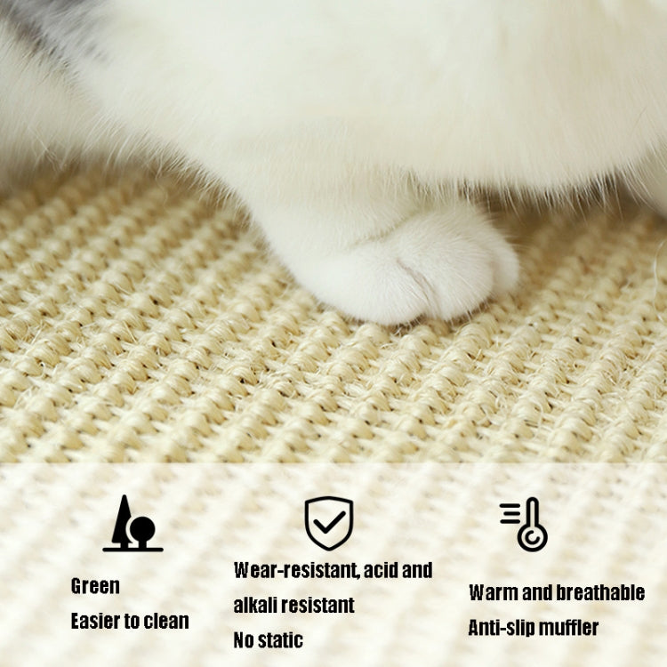 Cat Scratch Pad Pet Supplies Carpet Sleeping Mat Cat Placemat, Random Color Delivery, Overlock 30x40cm, Overlock 40x60cm, Overlock 50x80cm, Overlock 60x90cm