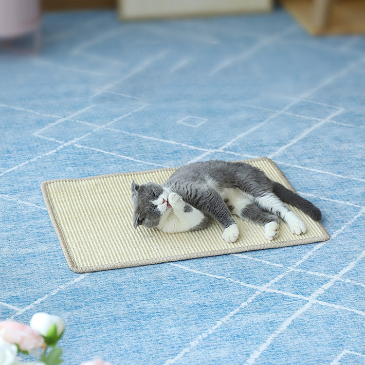 Cat Scratch Pad Pet Supplies Carpet Sleeping Mat Cat Placemat, Random Color Delivery, Overlock 30x40cm, Overlock 40x60cm, Overlock 50x80cm, Overlock 60x90cm