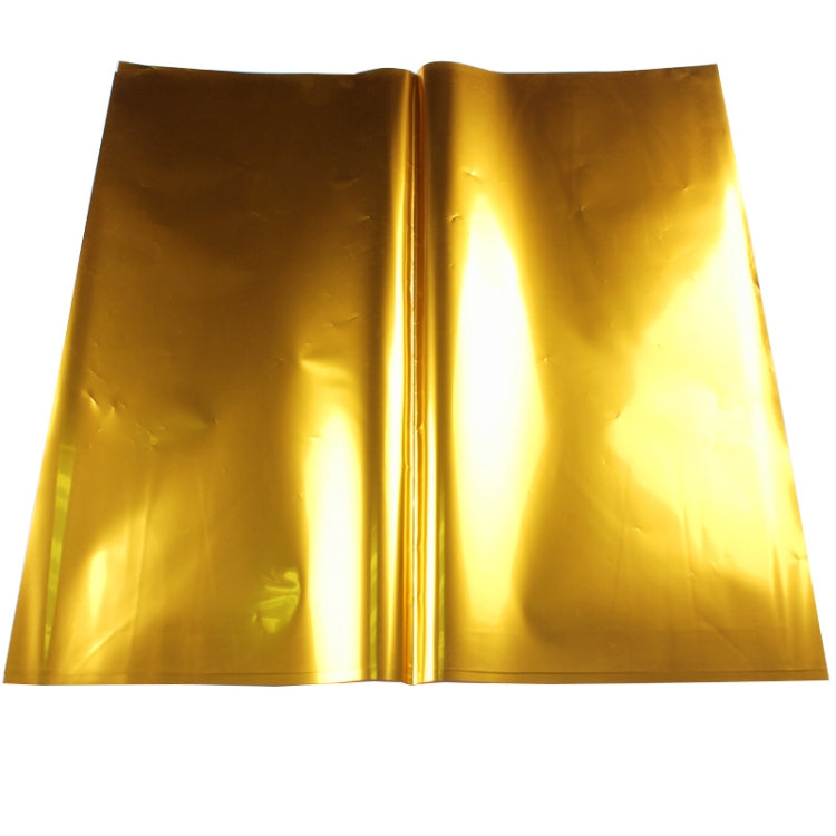 Matte Platinum Paper Flower Wrapping Paper OPP Material Bouquet Wrapping Paper, Army Green, Breown, Royal Blue, Wine Red, Rose Red, Red, Golden, Deep Purple, Silver, Black, Medium Purple, Cement Gray, Moonlight Blue, Natural Green