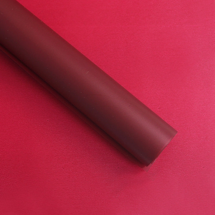 20 Sheets / Pack Flower Wrapping Paper Matte Paper Gift Paper Translucent Wrapping Paper Material, Colour: Wine Red, Wine Red, Golden, Silver, Black, Rose Red, Deep Pink, Deep Champagne, Gouache, Light Champagne, White Tea, Red Gray, Light Gray, Cyan  ...