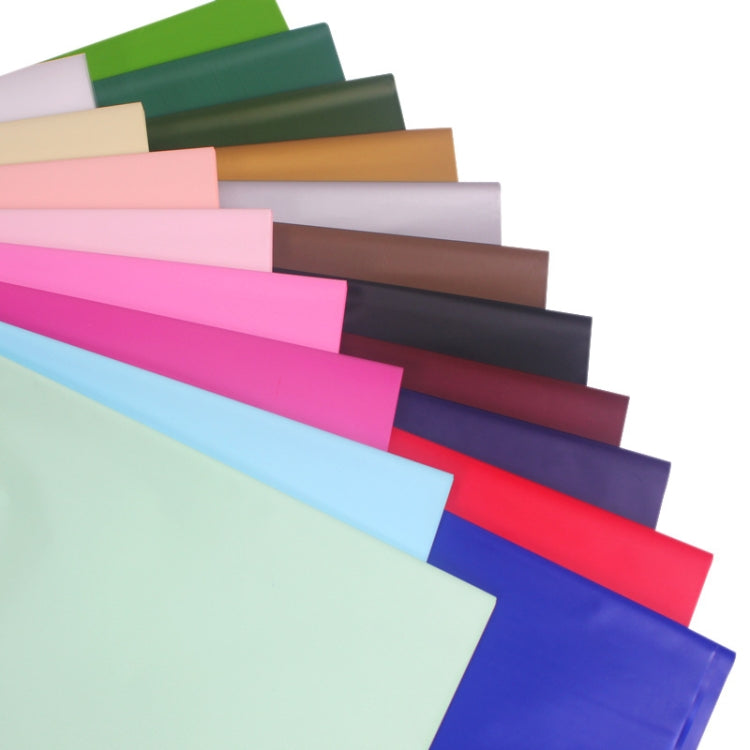 20 Sheets / Pack Flower Wrapping Paper Matte Paper Gift Paper Translucent Wrapping Paper Material, Colour: Wine Red, Wine Red, Golden, Silver, Black, Rose Red, Deep Pink, Deep Champagne, Gouache, Light Champagne, White Tea, Red Gray, Light Gray, Cyan  ...