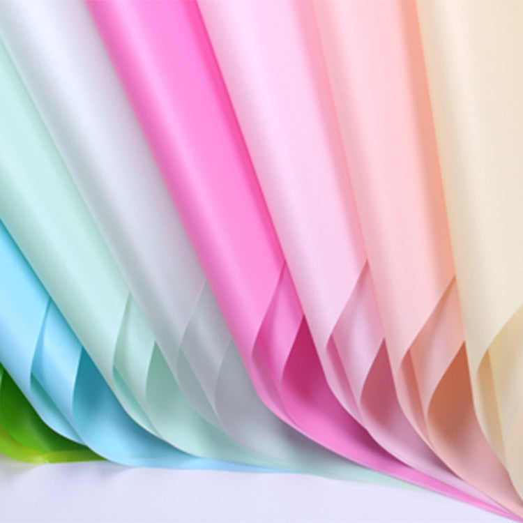 20 Sheets / Pack Flower Wrapping Paper Matte Paper Gift Paper Translucent Wrapping Paper Material, Colour: Wine Red, Wine Red, Golden, Silver, Black, Rose Red, Deep Pink, Deep Champagne, Gouache, Light Champagne, White Tea, Red Gray, Light Gray, Cyan  ...