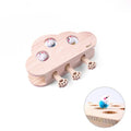 Hamster And Cat Toys Solid Wood Cat Supplies, Cloud Hairy Mouse