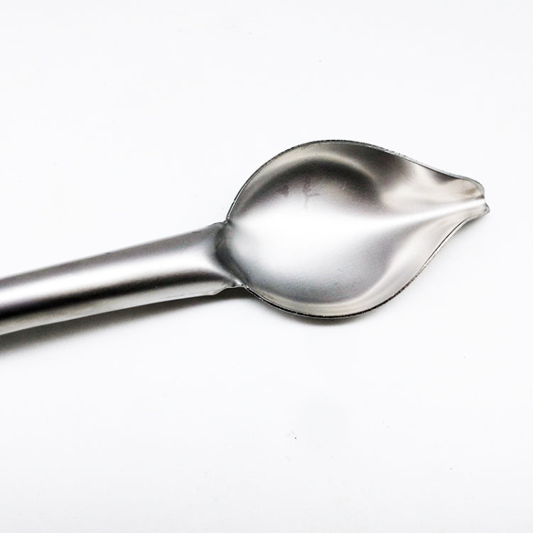 2 in 1 DIY Stainless Steel Chocolate Spoon Decorating Filter Spoon Set, 2 in 1