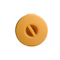 Round Data Cable Storage Box Earphone Storage Collection Box, Yellow, Blue, Transparent, Orange