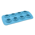 2 PCS Creative Silicone Ice Tray Mold 8 Continuous Mould Home-Made DIY Ice Tray Box, Style:, Brick  (Blue), Brick (Candy Color), Brick  (Jelly), Heart-shaped(Candy Effect), Heart-shaped(Jelly Effect), Five-star (Candy Effect)                           ...