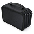 Solid Color Square Four-Layer Pencil Case Sketch Colorful Pencil Case With 72 Holes, Four-Layer